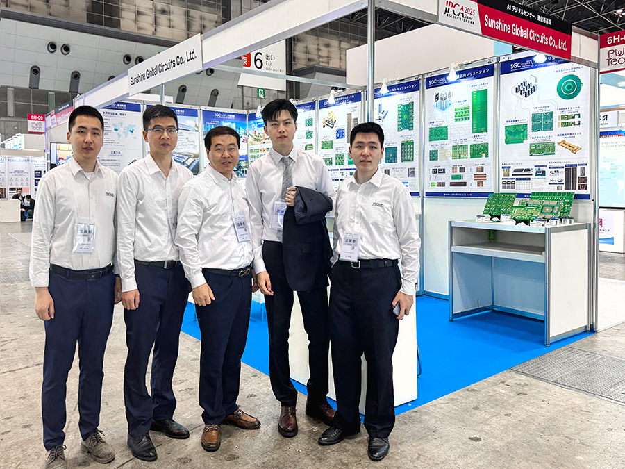 面向五大專精行業(yè)，打造全場景PCB解決方案，明陽電路亮相 JPCA Show 2025